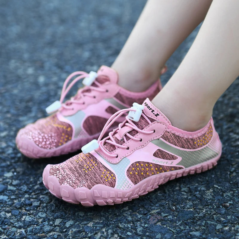 Boys and girls swim dive snorkel beach shoes breathable speed interference water shoes