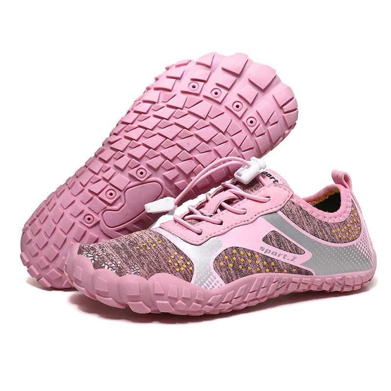 Boys and girls swim dive snorkel beach shoes breathable speed interference water shoes