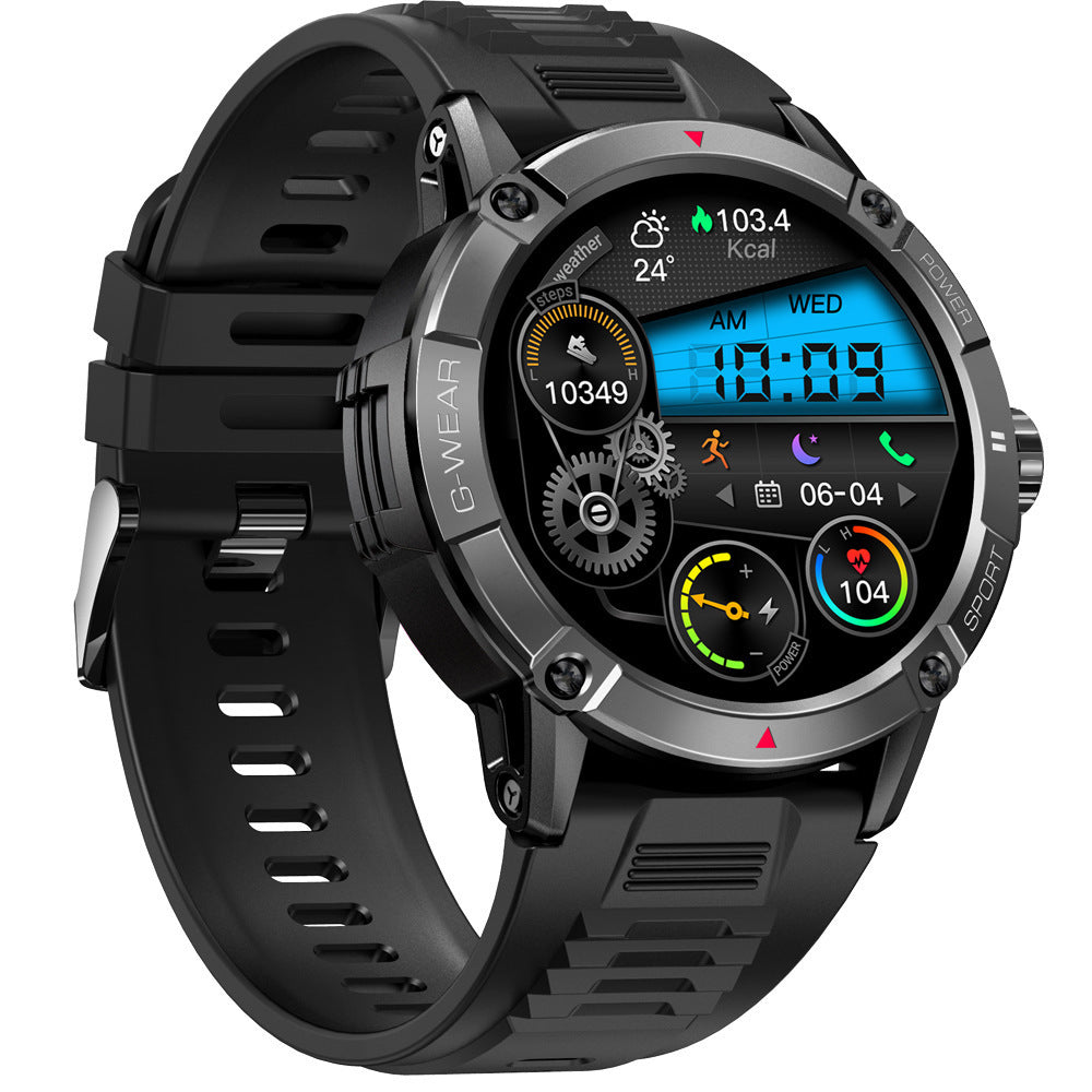 NX8 Fitness Smartwatch – Waterproof, Calls & Health Tracking