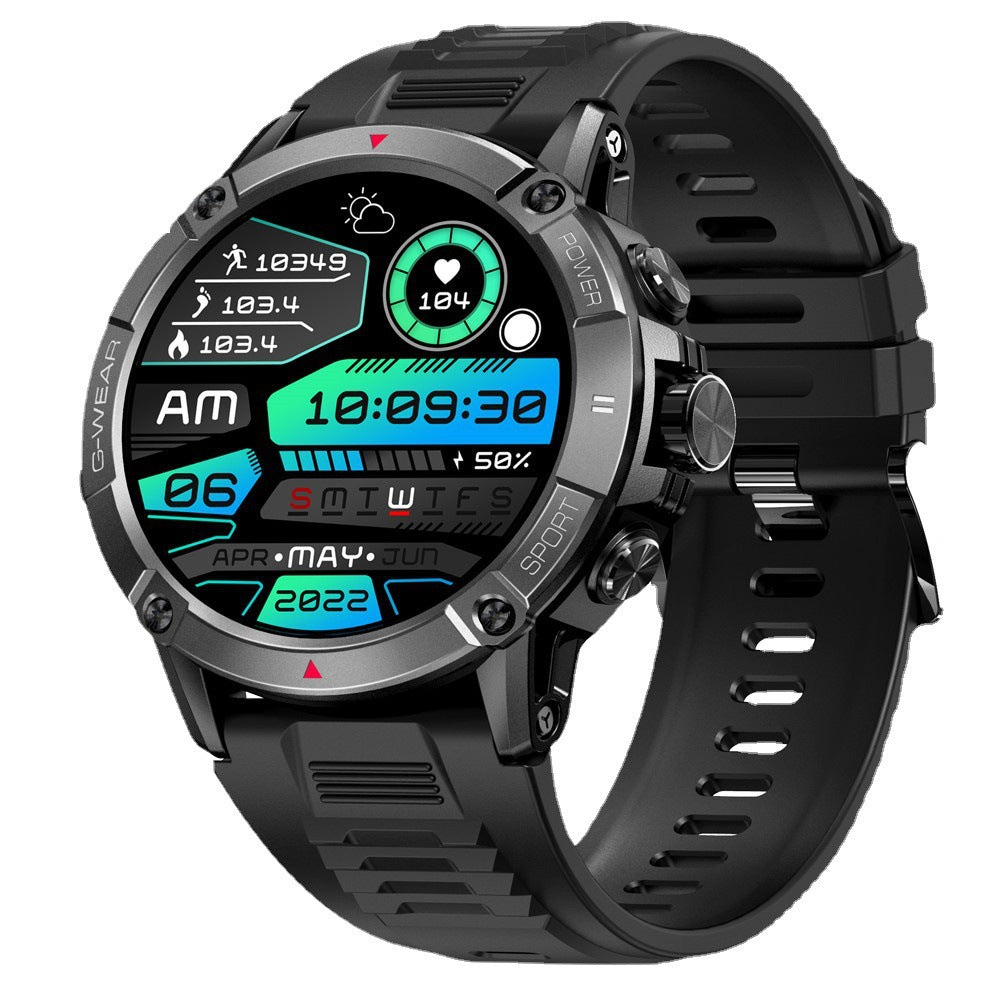 NX8 Fitness Smartwatch – Waterproof, Calls & Health Tracking
