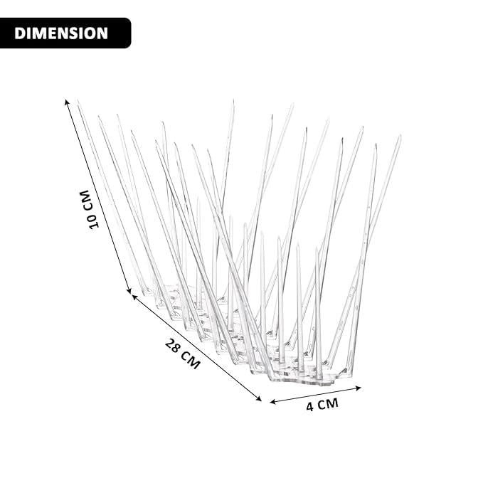 Pigeon Control Spikes Set of 10