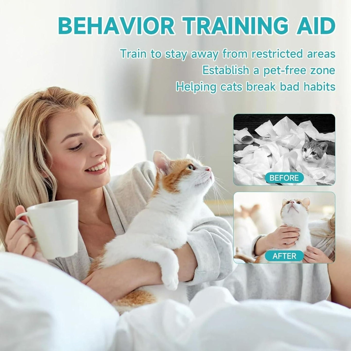 Pet Deterrent Spray 100ml Each Combo Pack Buy 1 Get 1 Free