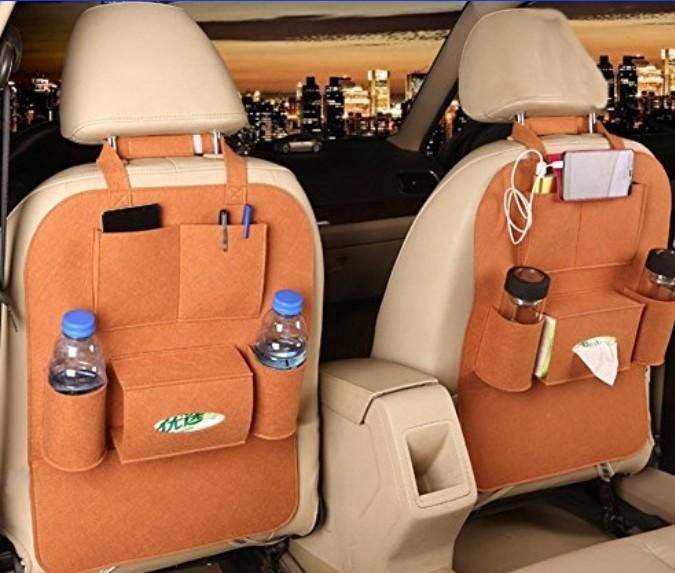 Compatible Multi-Pocket Bsck Seat Storage Bag Buy 1 Get 1 Free