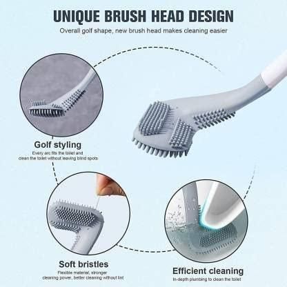 Golf Style Toilet Brush Combo Pack Buy 1 Get 1 Free