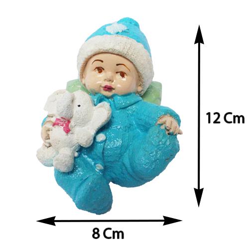 Handicraft New Born baby Set of 2 Pieces Showpiece