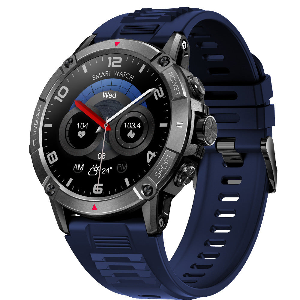 NX8 Fitness Smartwatch – Waterproof, Calls & Health Tracking