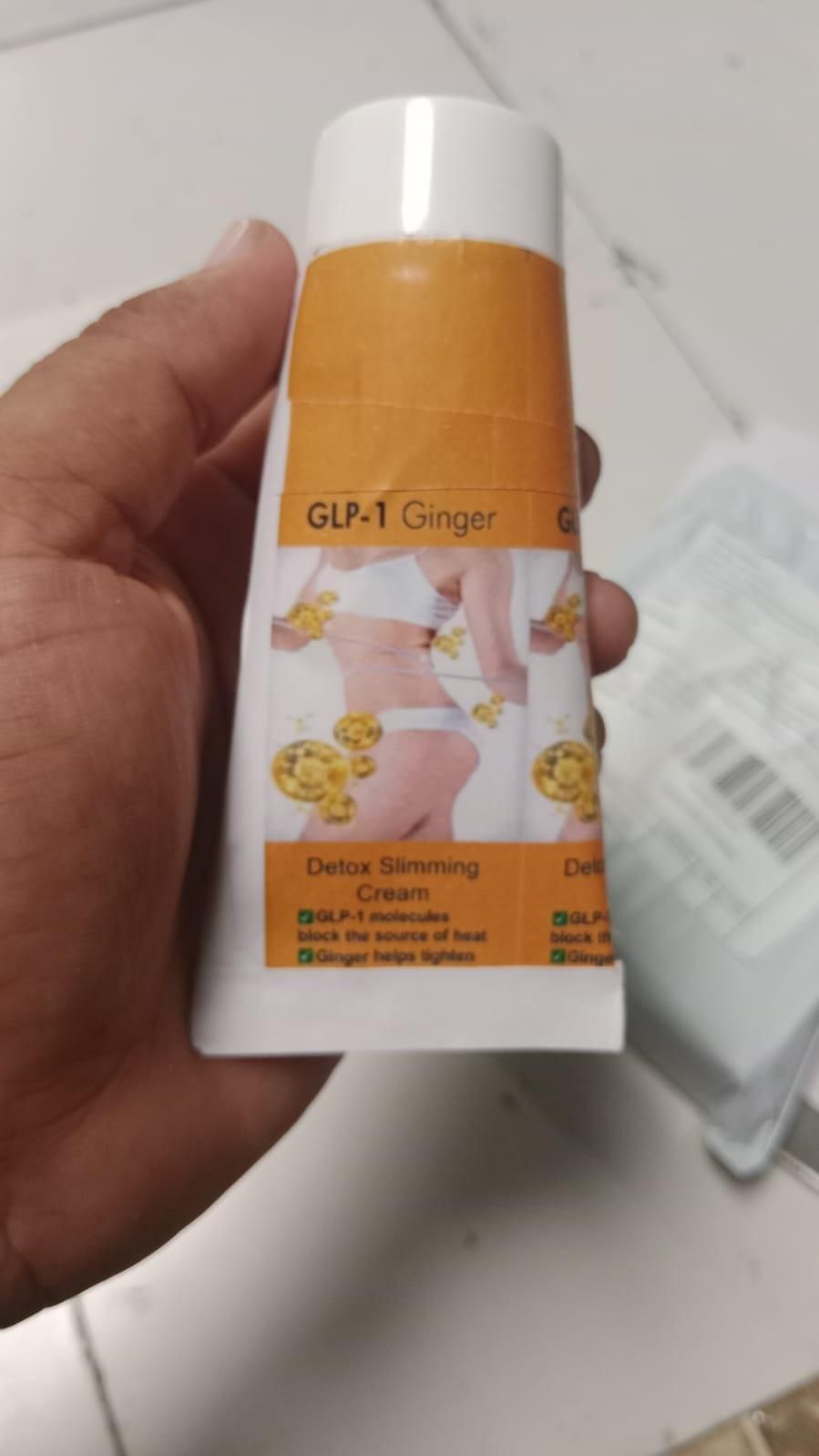 Ginger Detox Slimming Cream (Pack of 2) 100ml Each