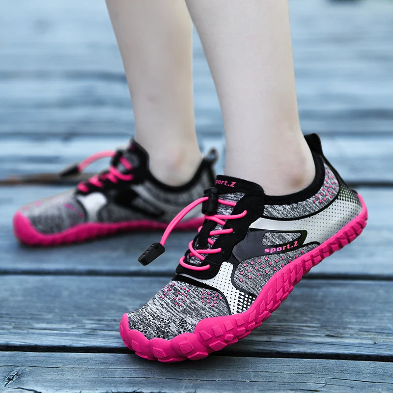 Boys and girls swim dive snorkel beach shoes breathable speed interference water shoes