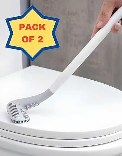 Golf Style Toilet Brush Combo Pack Buy 1 Get 1 Free