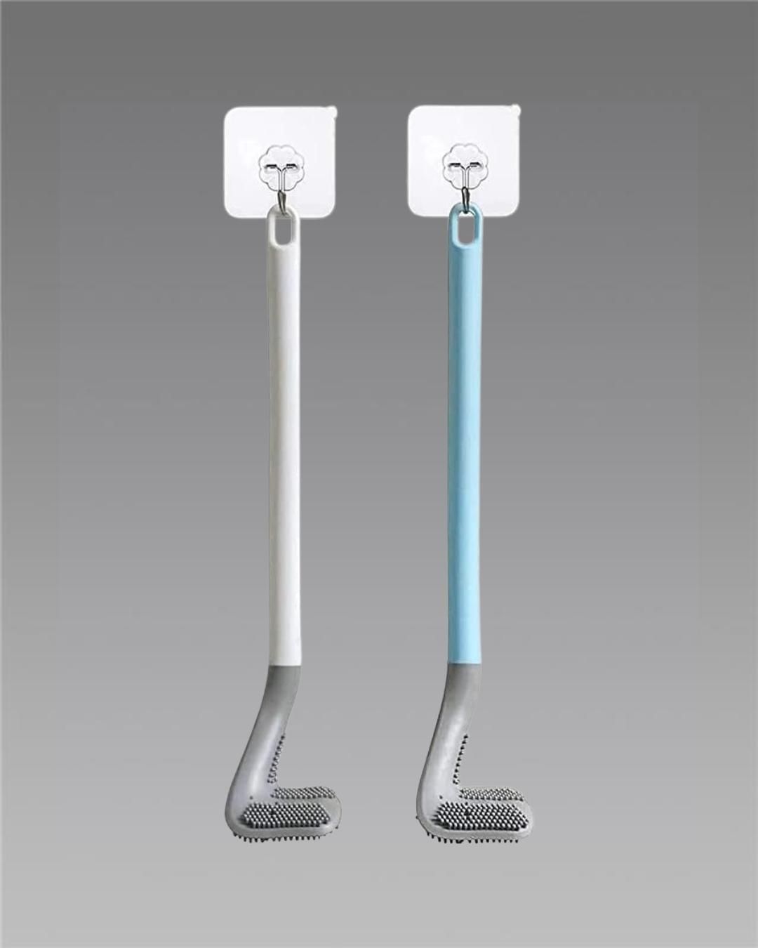 Golf Style Toilet Brush Combo Pack Buy 1 Get 1 Free