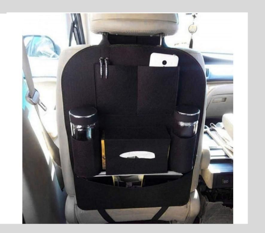 Compatible Multi-Pocket Bsck Seat Storage Bag Buy 1 Get 1 Free