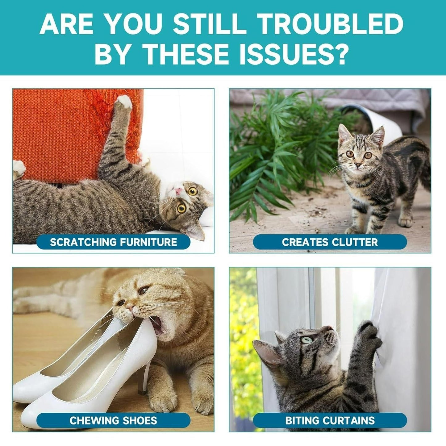 Pet Deterrent Spray 100ml Each Combo Pack Buy 1 Get 1 Free