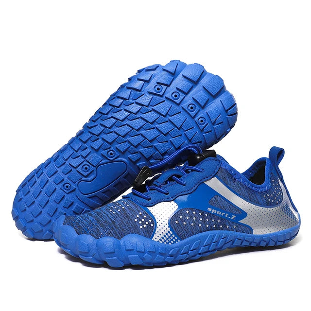 Boys and girls swim dive snorkel beach shoes breathable speed interference water shoes