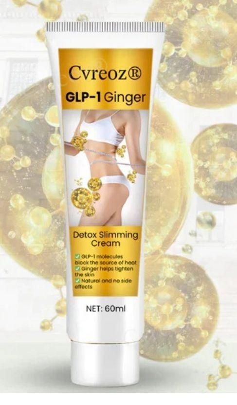 Ginger Detox Slimming Cream (Pack of 2) 100ml Each