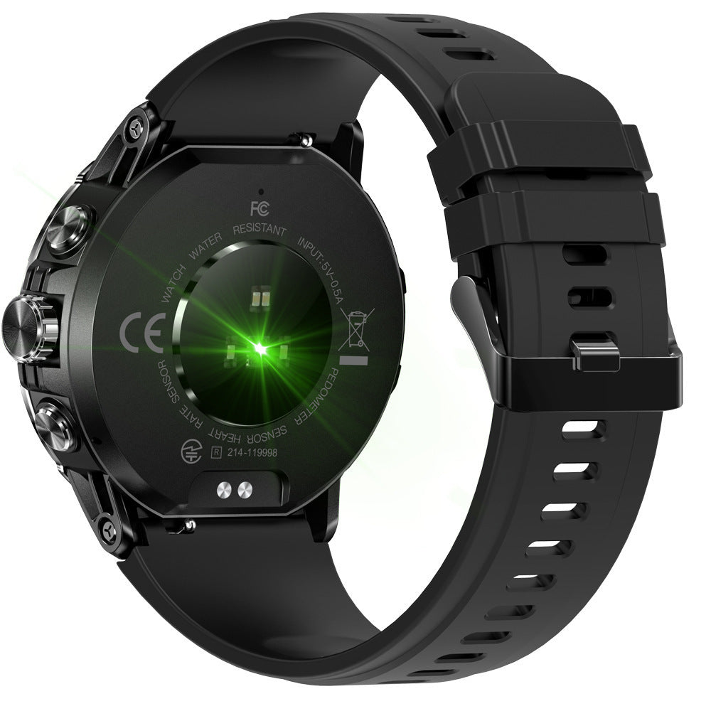 NX8 Fitness Smartwatch – Waterproof, Calls & Health Tracking