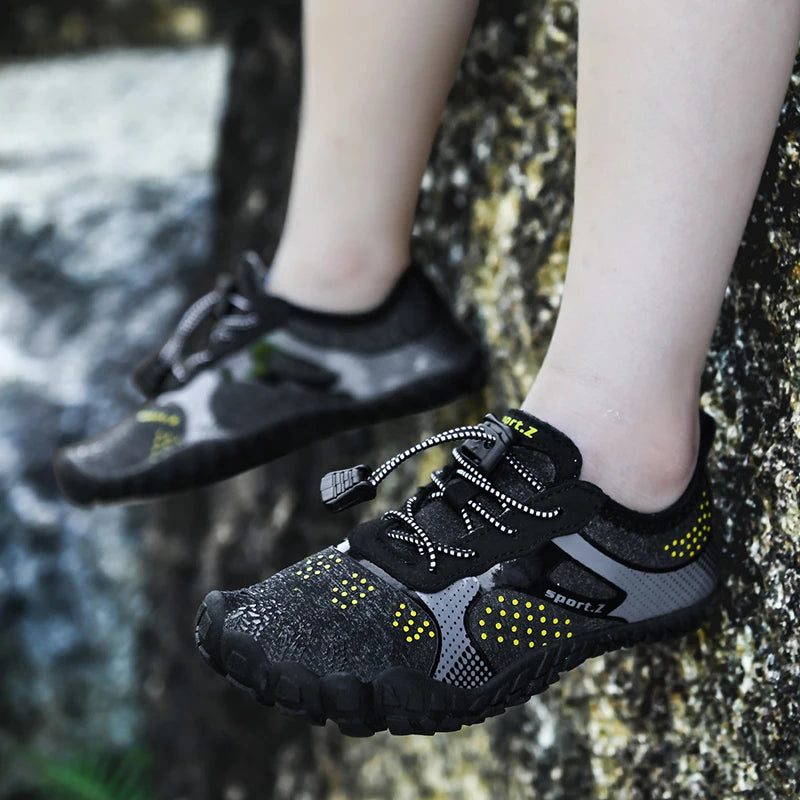 Boys and girls swim dive snorkel beach shoes breathable speed interference water shoes
