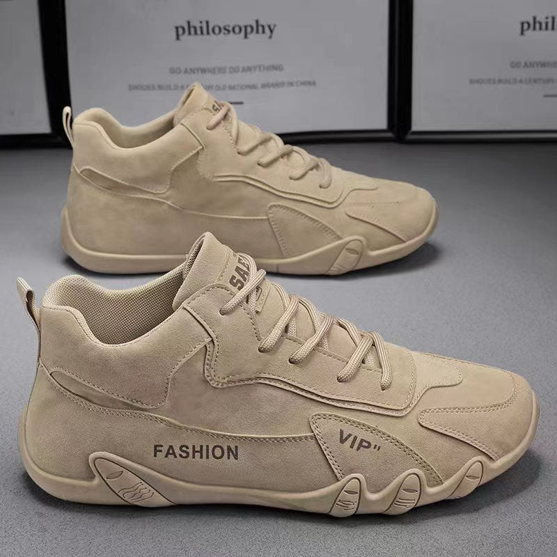 Waterproof and wear-resistant workwear anti slip shoes for men