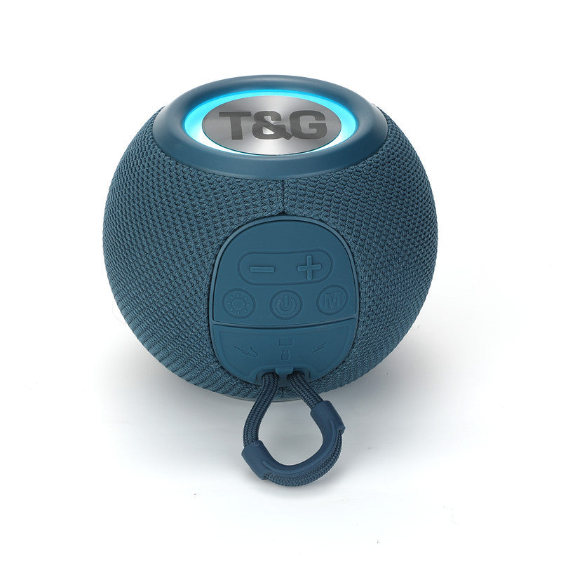 TG337 Portable Speaker – Bluetooth, Fabric, Deep Bass
