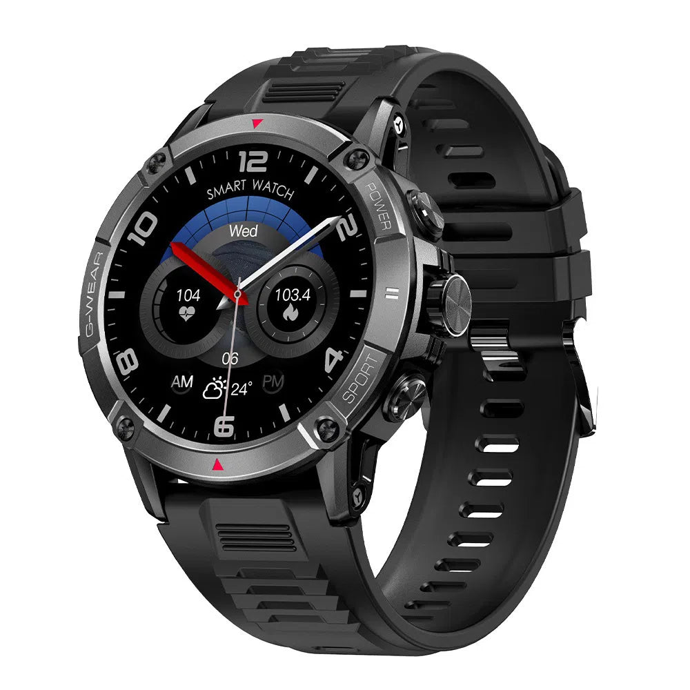 NX8 Fitness Smartwatch – Waterproof, Calls & Health Tracking