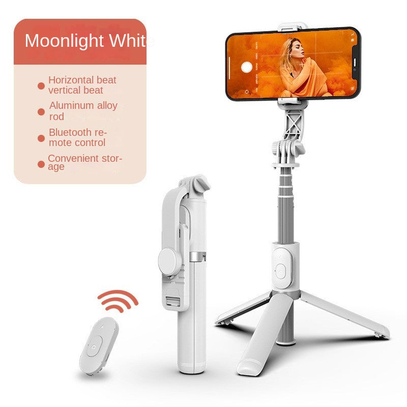 Portable Bluetooth Selfie Stick with Light & Tripod Stand
