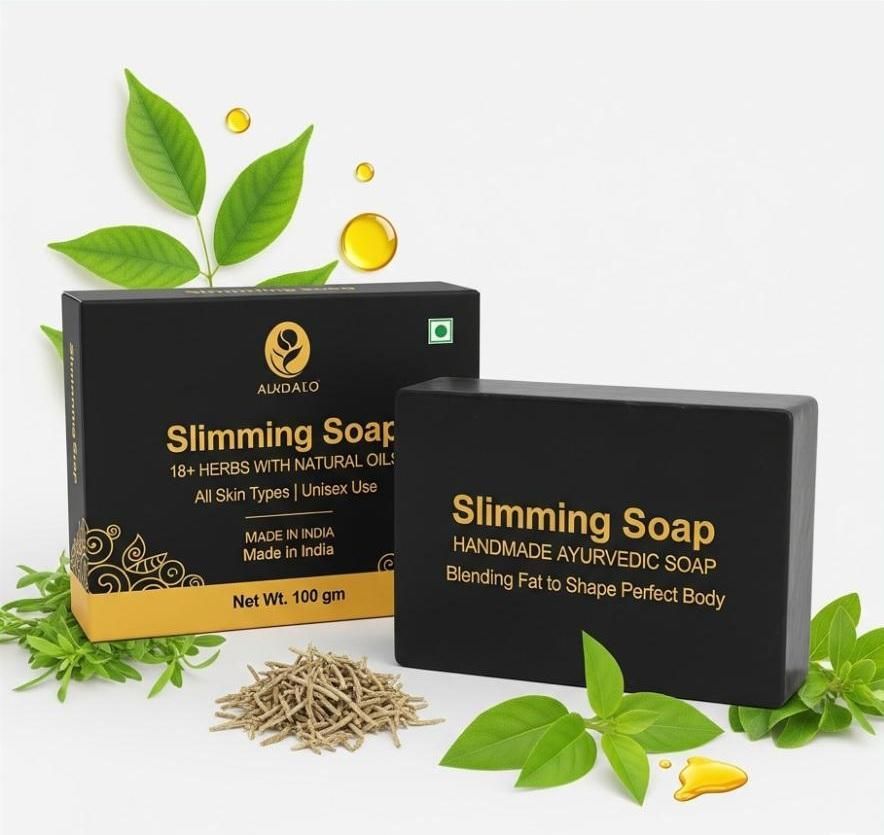 Slimming Soap – Your Daily Bath, Now a Step Towards a Slimmer You 🛁✨