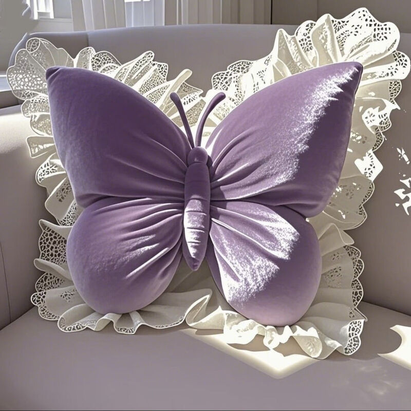 Butterfly Princess Pillow – Comfort Meets Royal Elegance 🦋👑