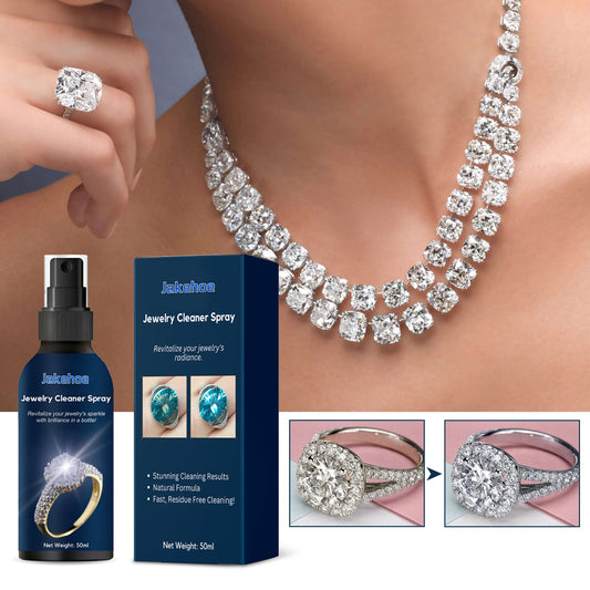 Jewelry Cleaner – Bring Back the Sparkle to Your Precious Pieces ✨