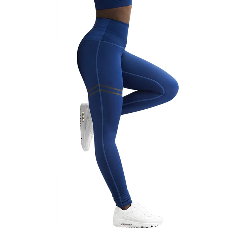 Women's Sport Leggings - Compression Tights for Gym Running and Fitness