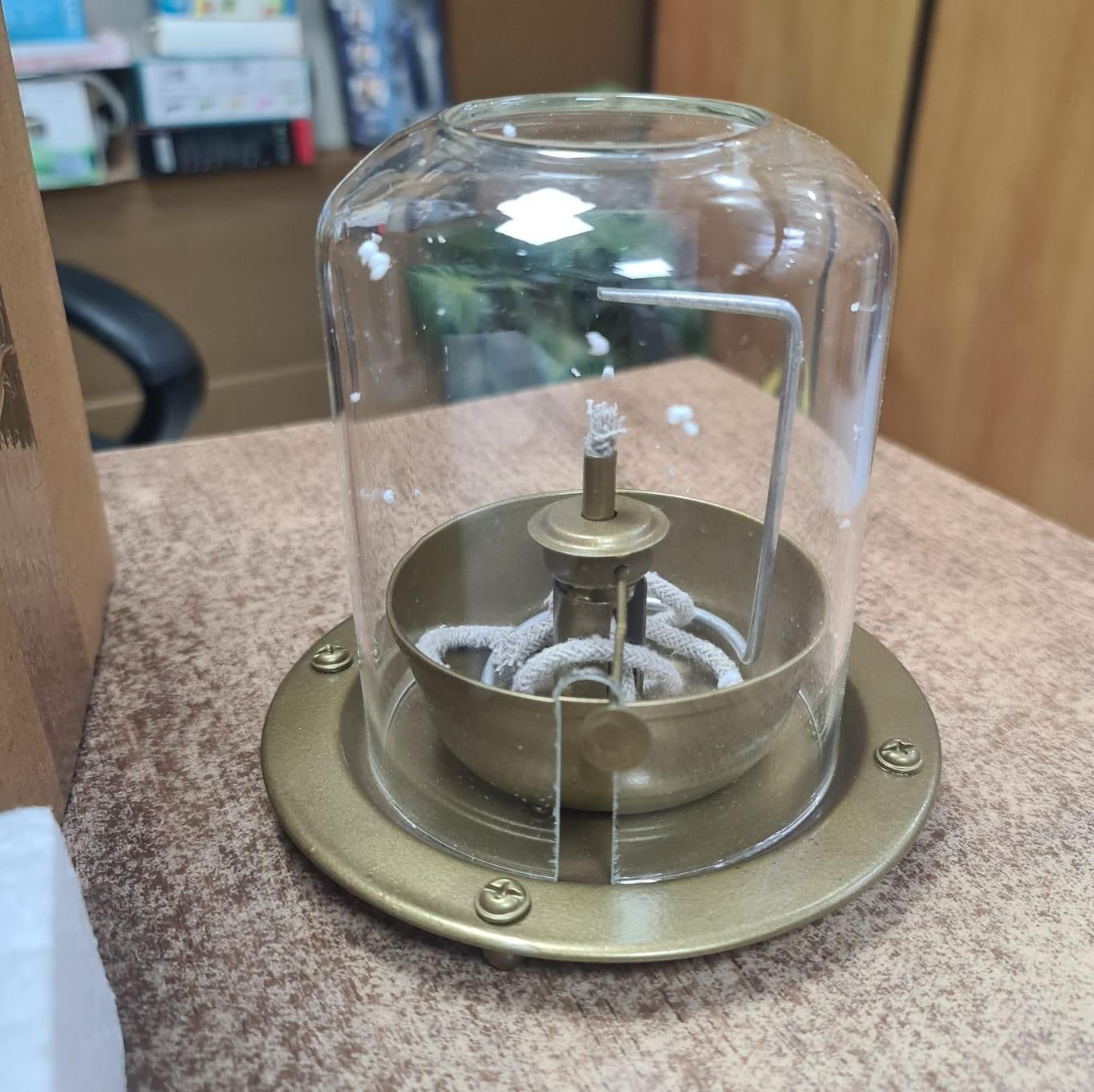 Golden Brass Akhand Diya: The Perfect Spiritual Oil Lamp for Your Home
