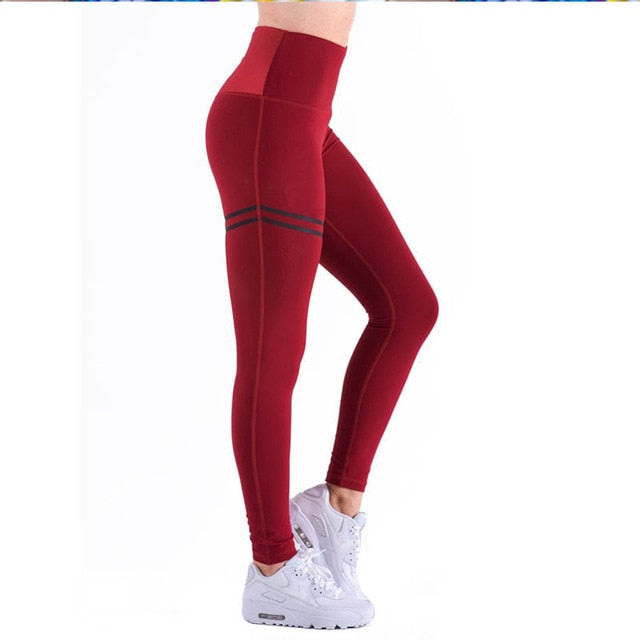 Women's Sport Leggings - Compression Tights for Gym Running and Fitness