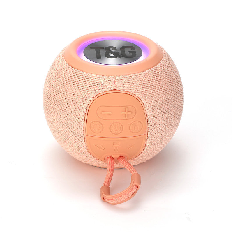 TG337 Portable Speaker – Bluetooth, Fabric, Deep Bass