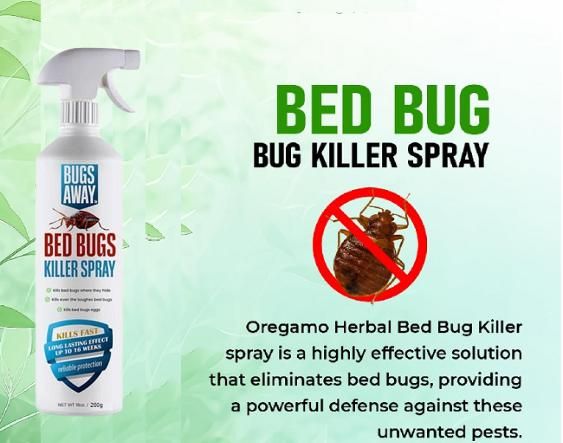 Bedbug killer spray Non-Toxic