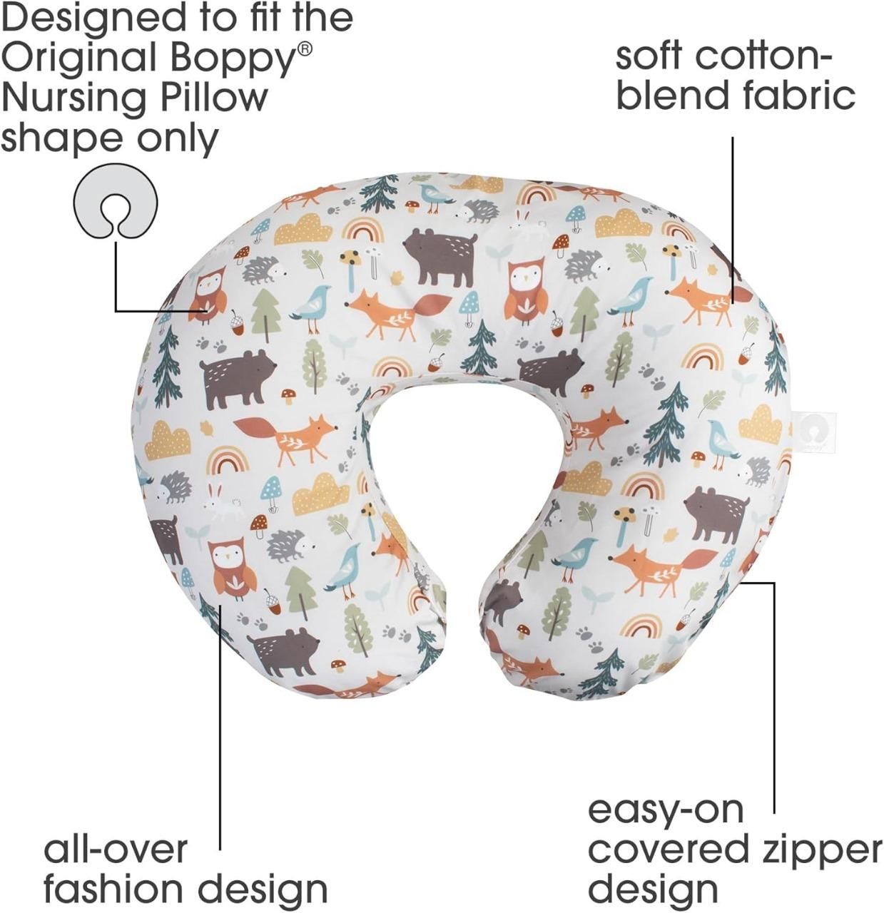 Comfortable Baby Nursing Pillow -Soft Cotton Support