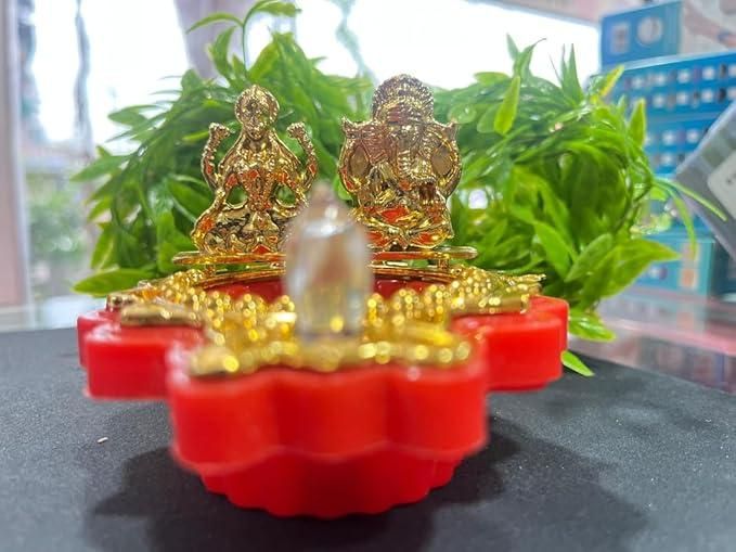 Water Laxmi Ganesh Diya Combo Pack Buy 1 Get 1 Free