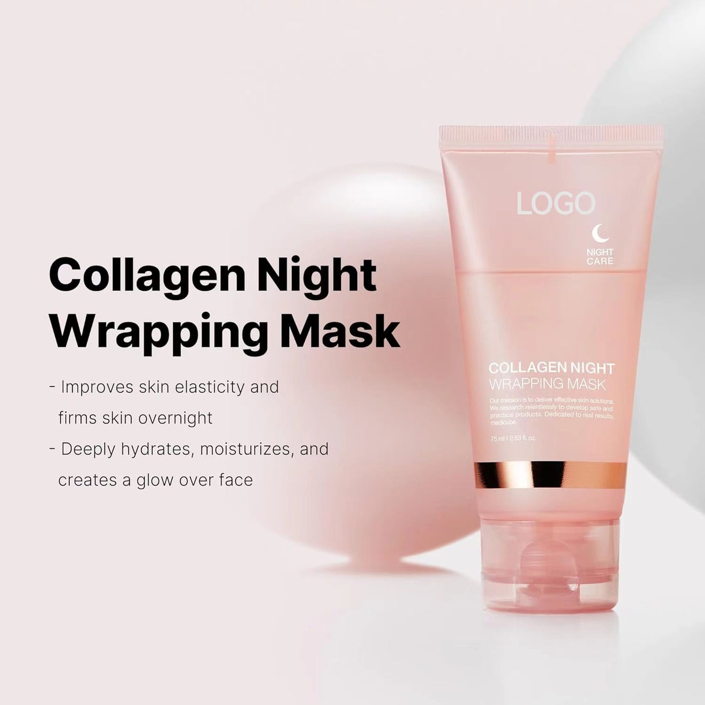 Collagen Peel-Off Mask - Deep Cleansing Skin Rejuvenation Moisturizing Sleeping Mask