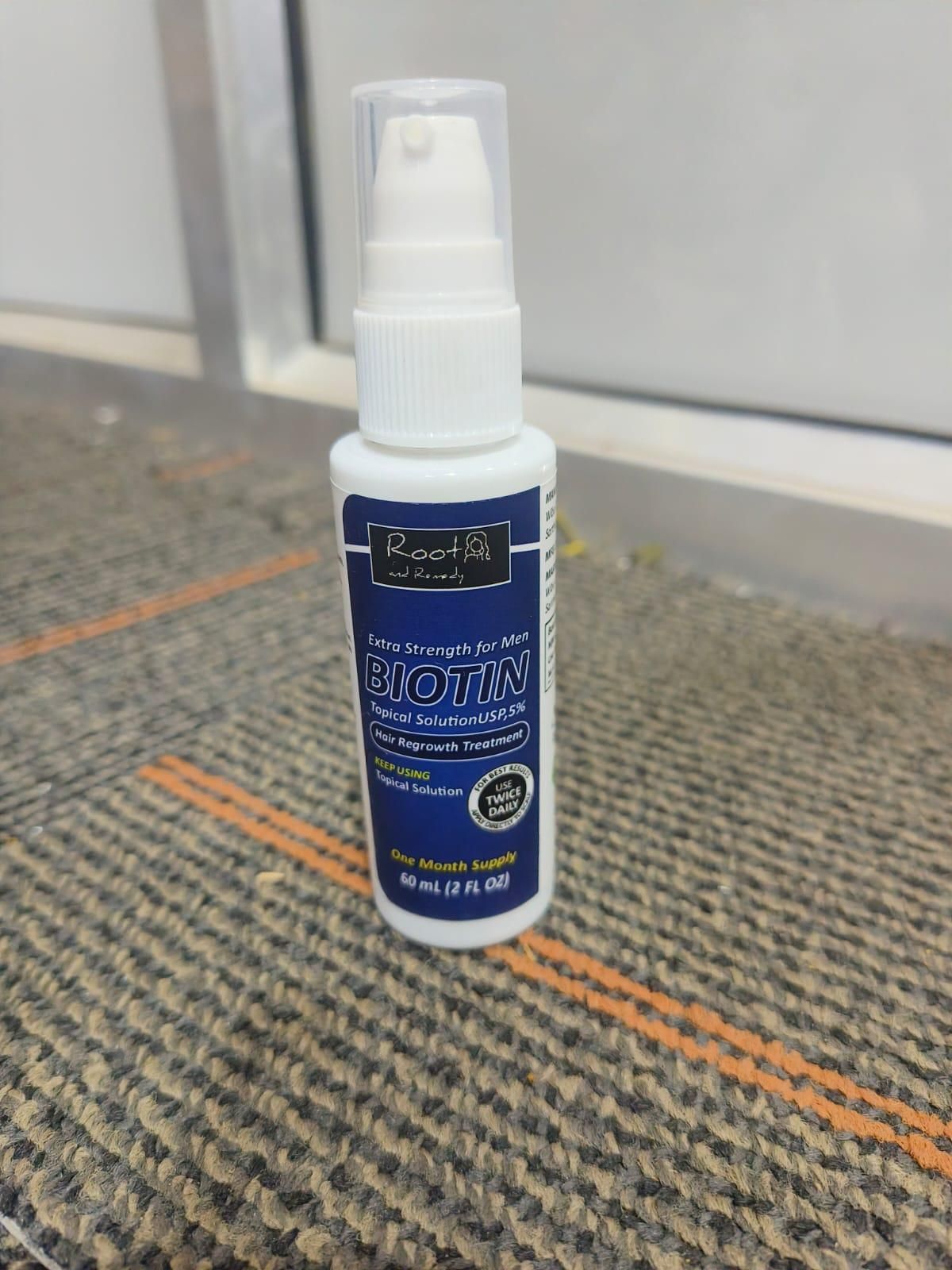 Biotin Serum Advance Hair  Treatment 60ml