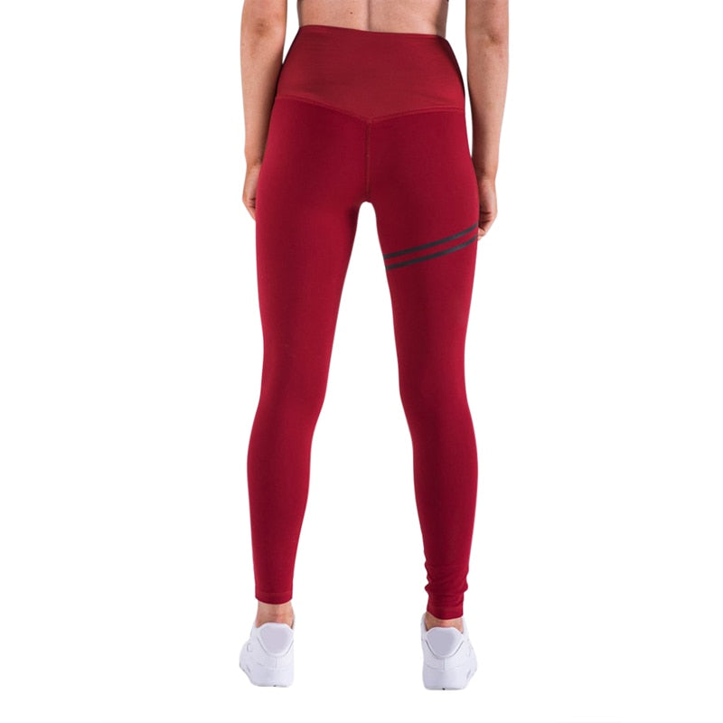 Women's Sport Leggings - Compression Tights for Gym Running and Fitness