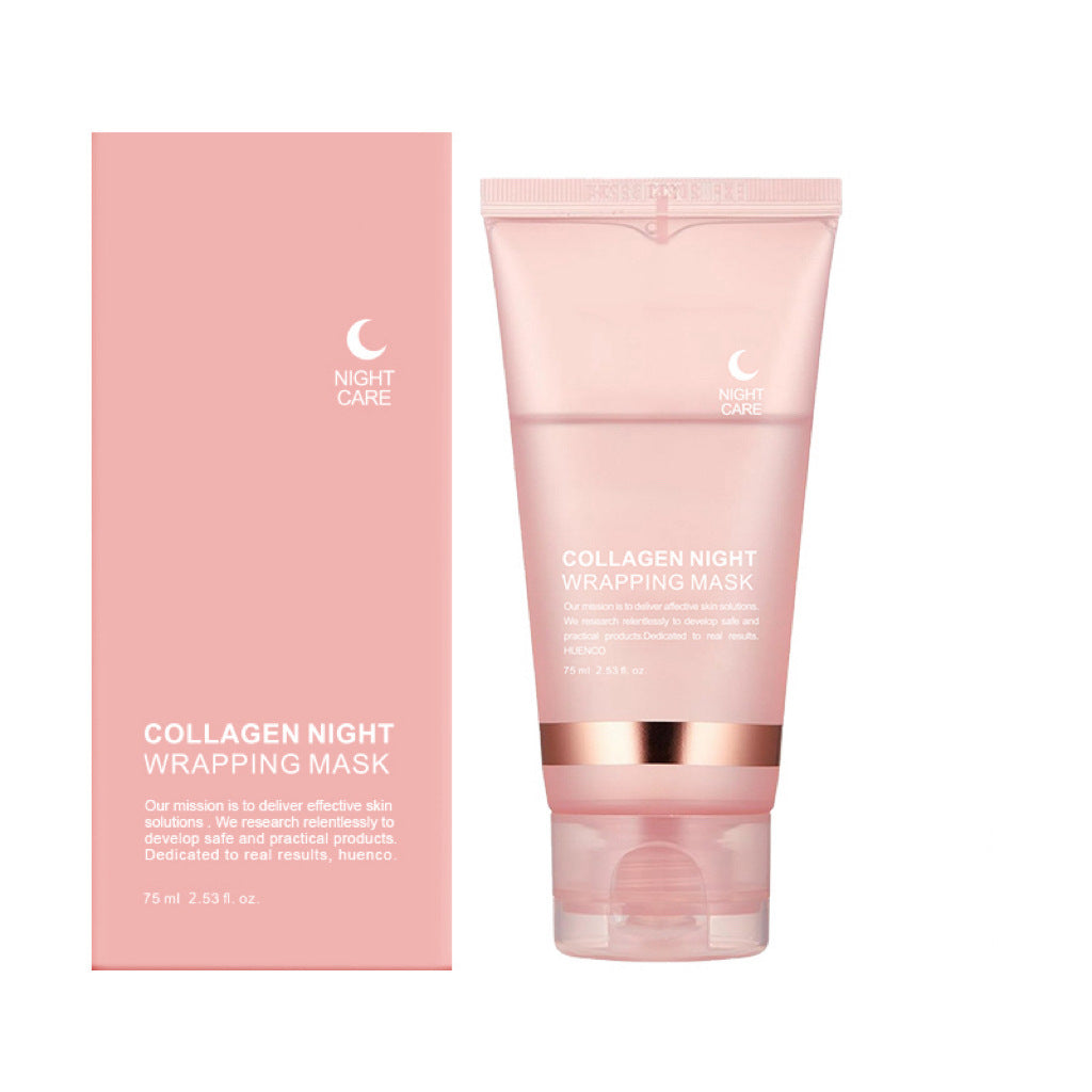 Collagen Peel-Off Mask - Deep Cleansing Skin Rejuvenation Moisturizing Sleeping Mask