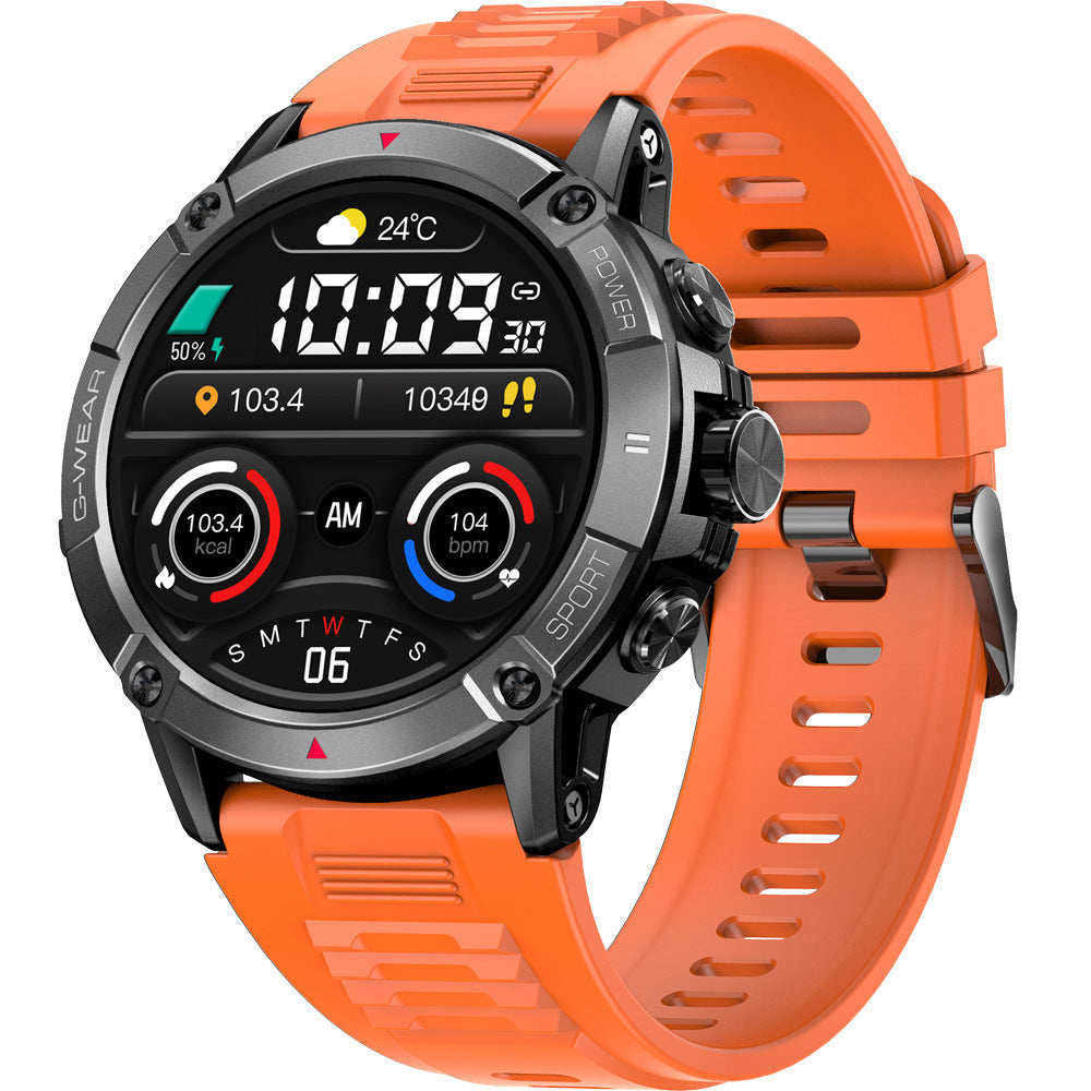 NX8 Fitness Smartwatch – Waterproof, Calls & Health Tracking