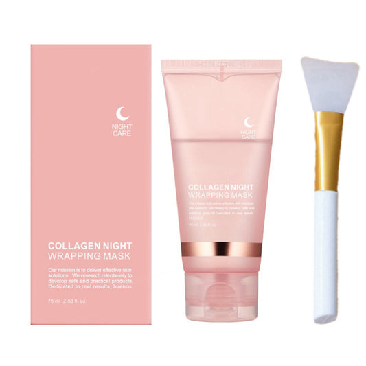 Collagen Peel-Off Mask - Deep Cleansing Skin Rejuvenation Moisturizing Sleeping Mask