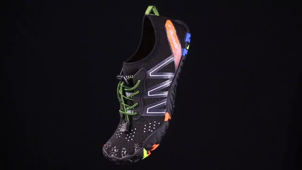 Outdoor river tracing shoes men and women beach shoes non-slip amphibious speed interference water shoes breathable swimming