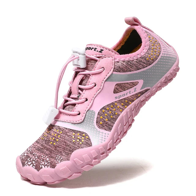 Boys and girls swim dive snorkel beach shoes breathable speed interference water shoes