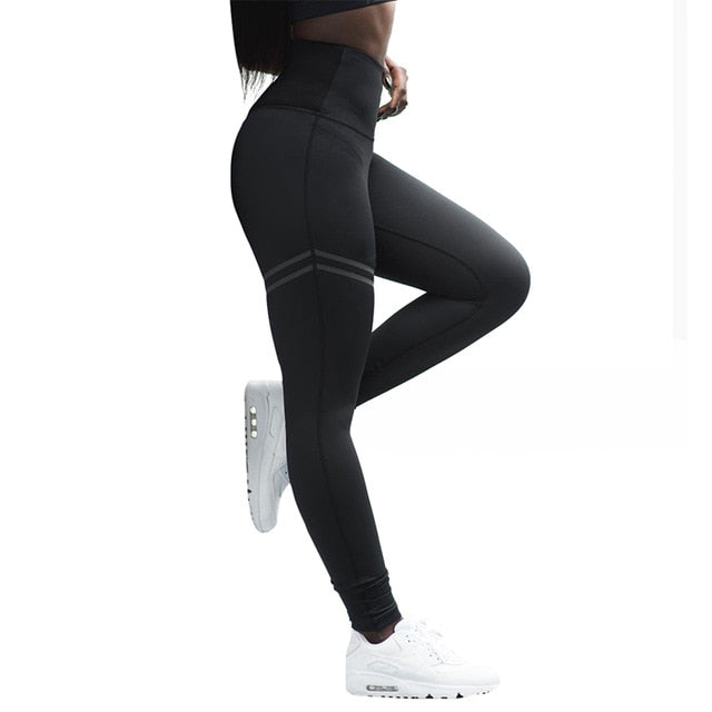 Women's Sport Leggings - Compression Tights for Gym Running and Fitness