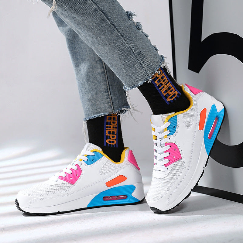 "Air Cushion Casual Sports Shoes - Lightweight Running Shoes for Men and Women"