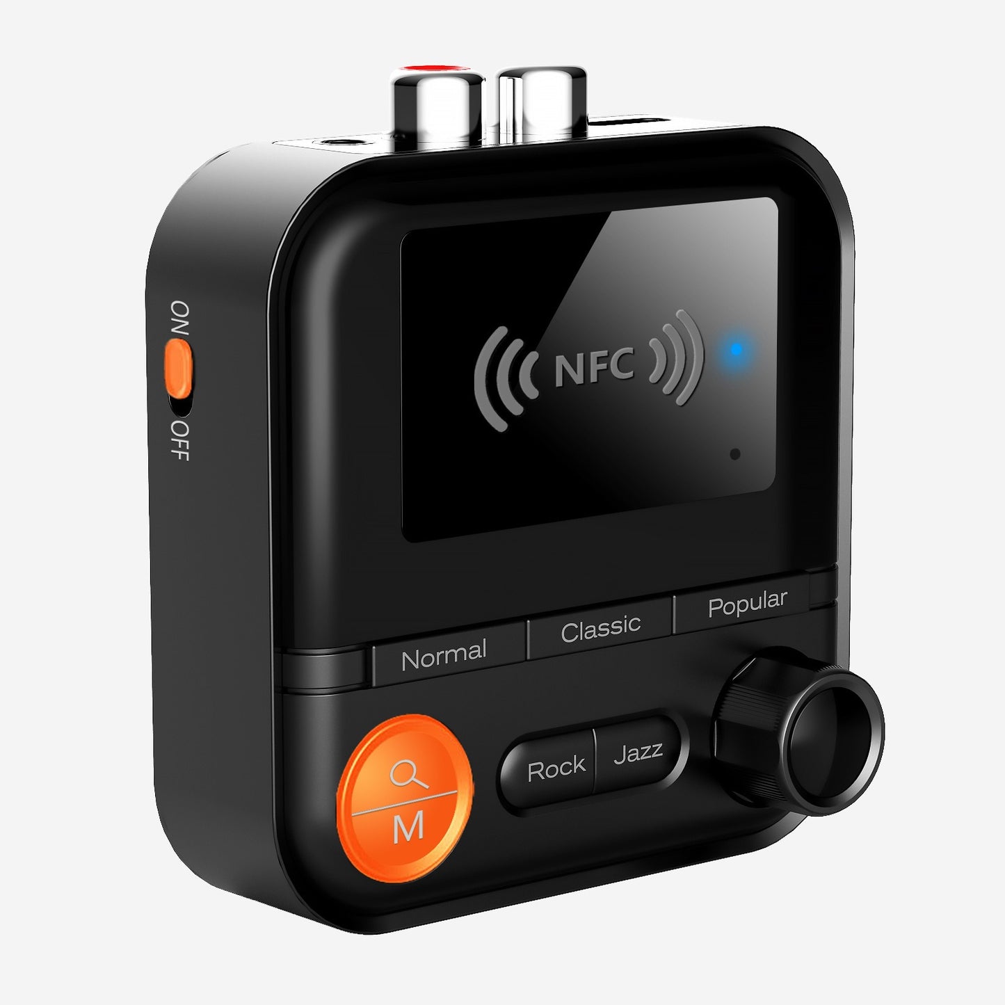Bluetooth 5.2 Receiver Audio NFC Wireless Adapter Vintage Amplifier Audio TF Card MP3 Player