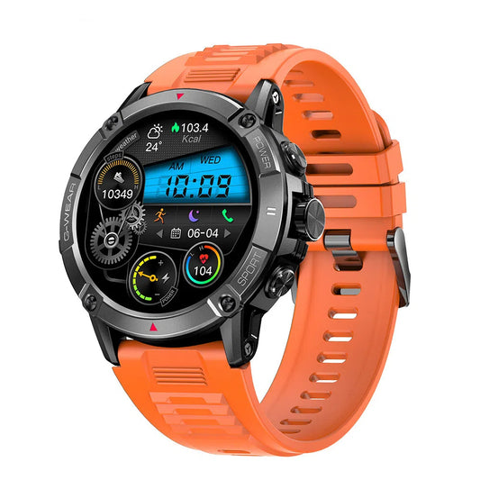 NX8 Fitness Smartwatch – Waterproof, Calls & Health Tracking