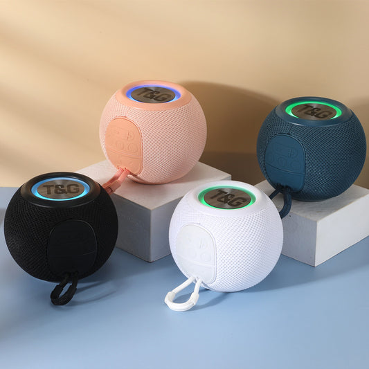 TG337 Portable Speaker – Bluetooth, Fabric, Deep Bass