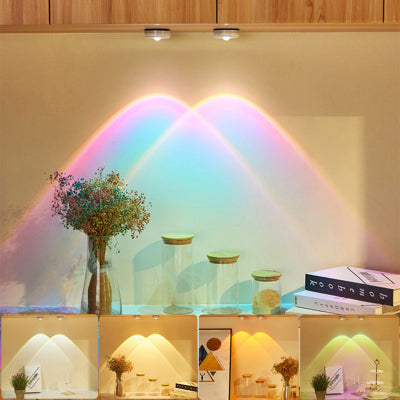 Battery LED Cabinet Lights - Wireless Adhesive Sunset Lighting