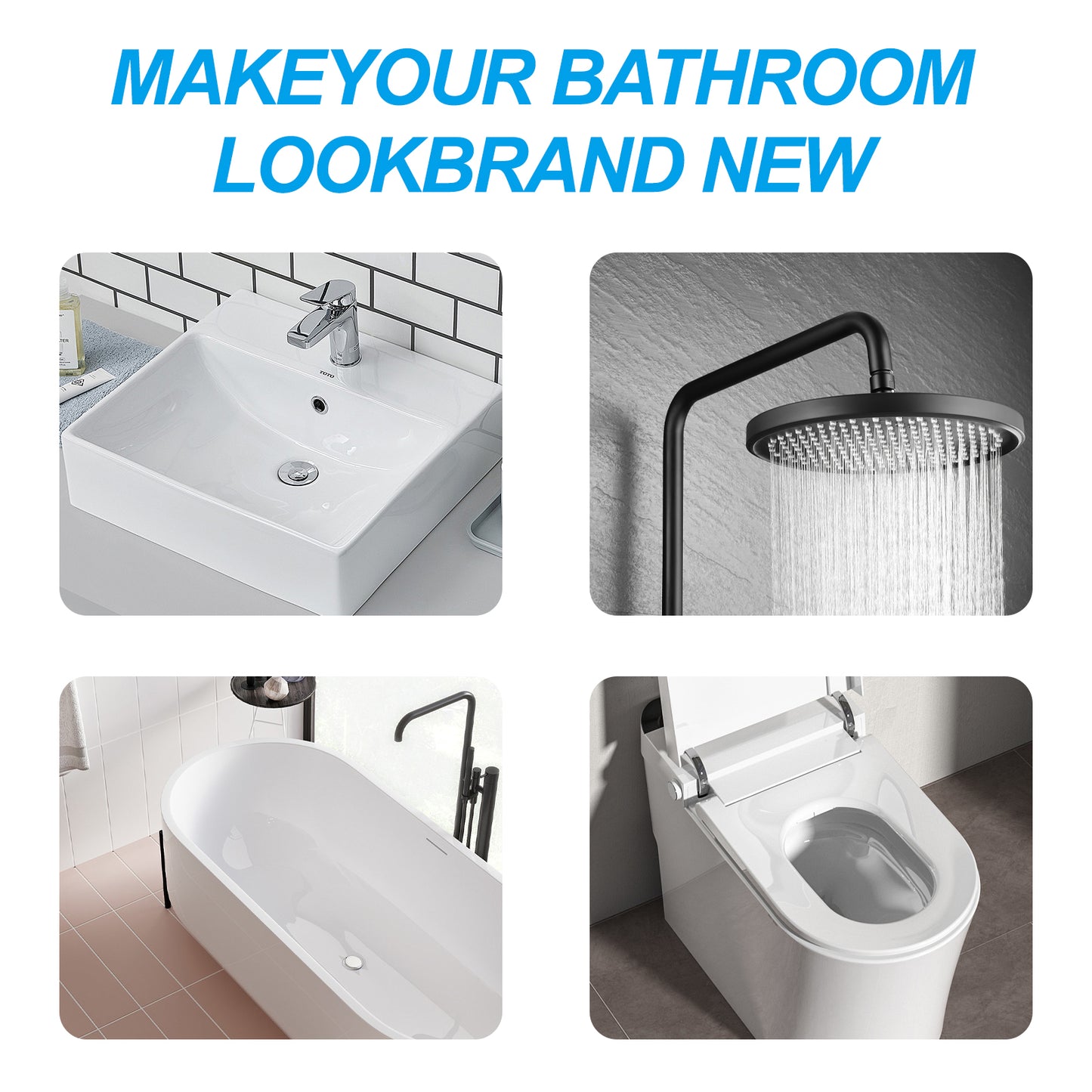 Bathroom Multifunctional Cleaning Tablets, Bathroom Decontamination Fragrance Bathtub Scale Household Cleaning Tablets