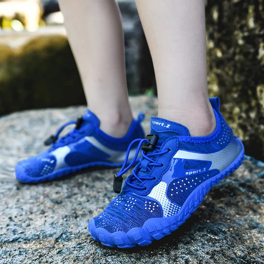 Boys and girls swim dive snorkel beach shoes breathable speed interference water shoes